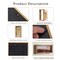 Increased Fire Shadow Box Frame 5x10 Shadow Box Display Case with Linen Back of Awards Memorabilia Flower, Pictures, Keepsakes、Bouquet、Medals and More Photos Memory Box long skinny
